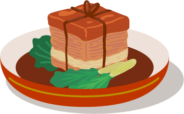 東坡肉、封肉